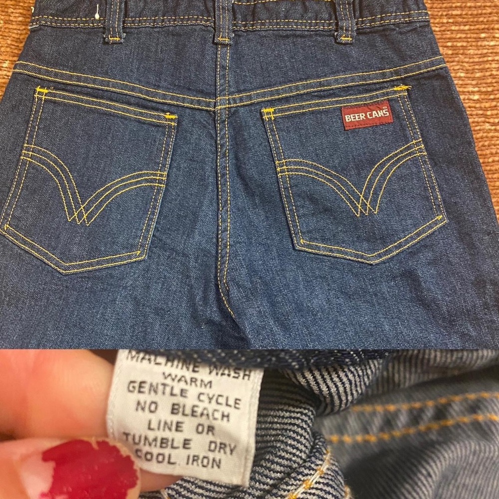 dark wash jeans - Picture 4 of 4